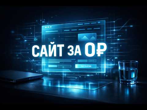 Claude AI создать сайт, инструкция и практика