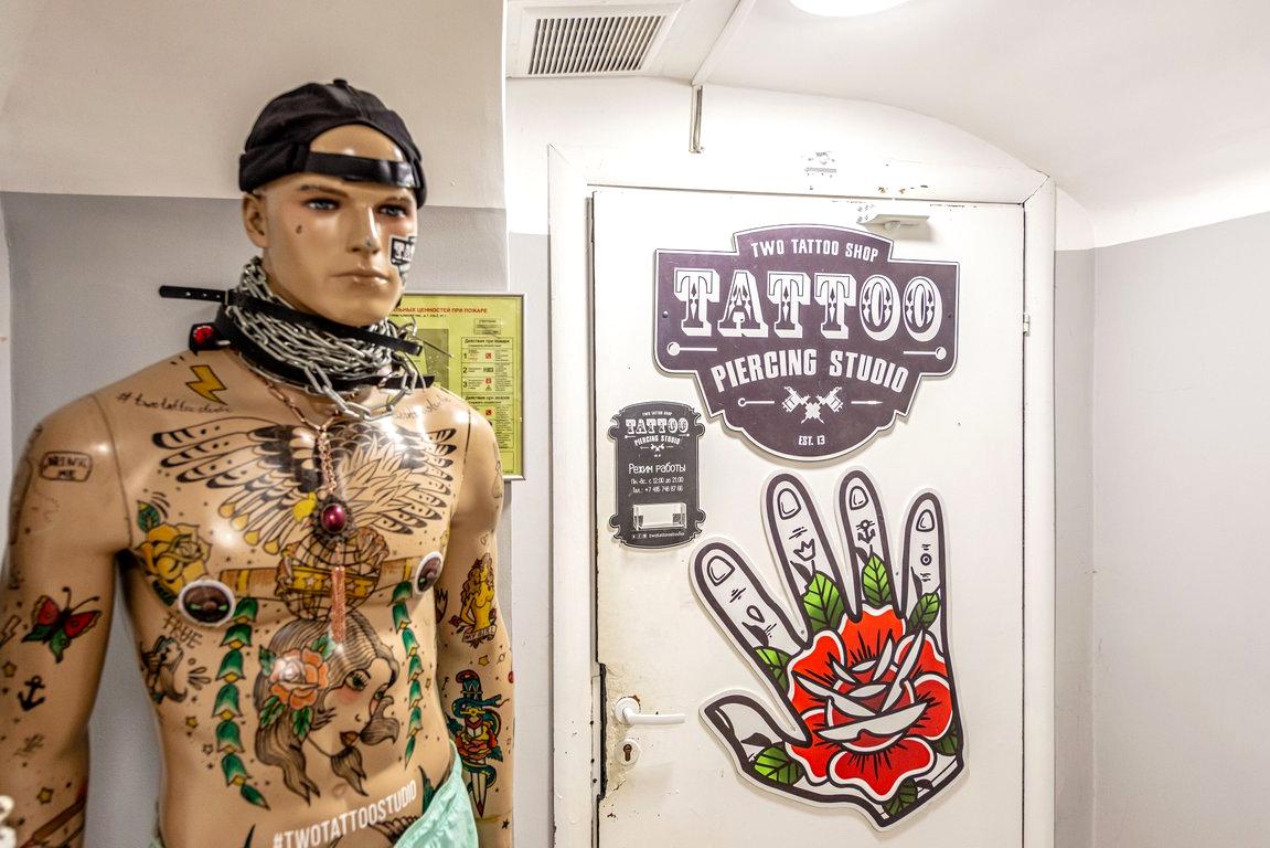 Изображение №14 компании Two Tattoo Studio