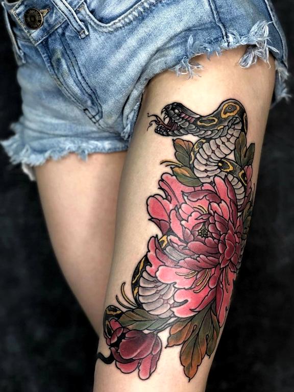 Изображение №7 компании Alyaska Tattoo Studio