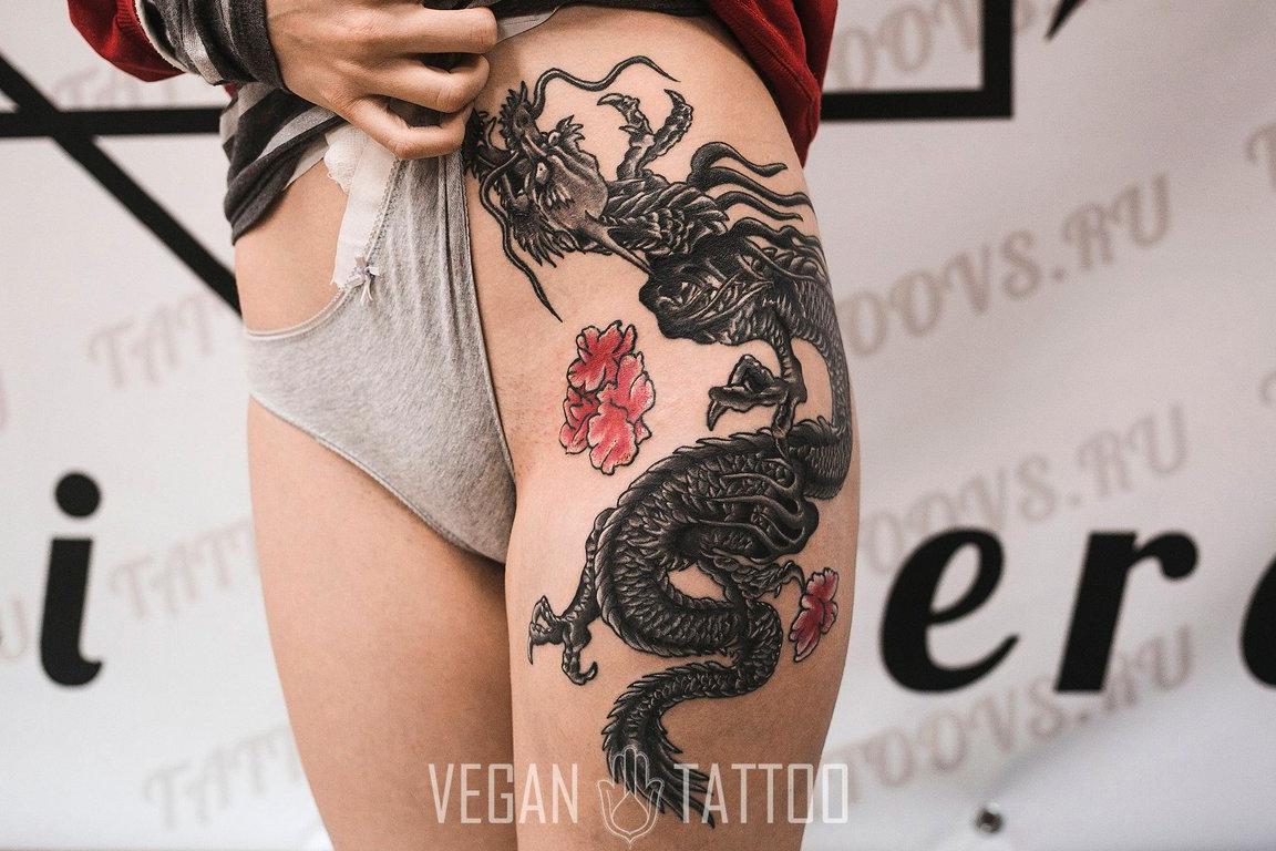 Изображение №3 компании Vegan Tattoo