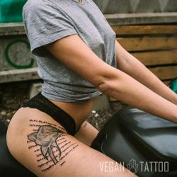 Изображение №4 компании Vegan Tattoo