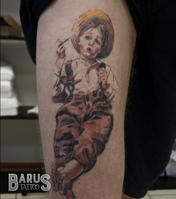 Изображение №4 компании Barus Tattoo