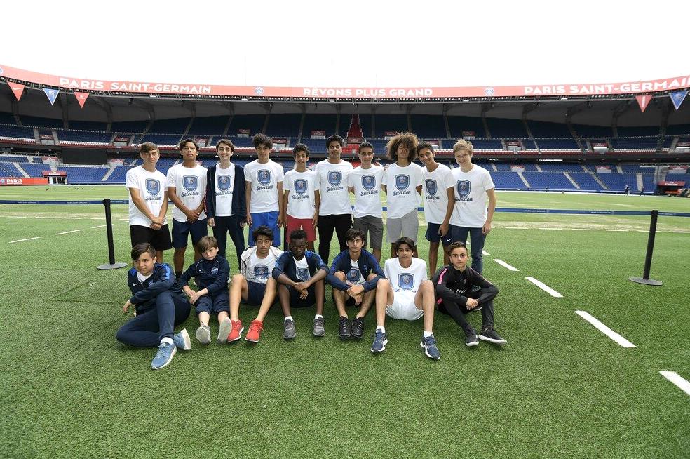 Изображение №2 компании Paris Saint-Germain Academy Russia