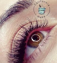 Изображение №1 компании Lash Bar California make