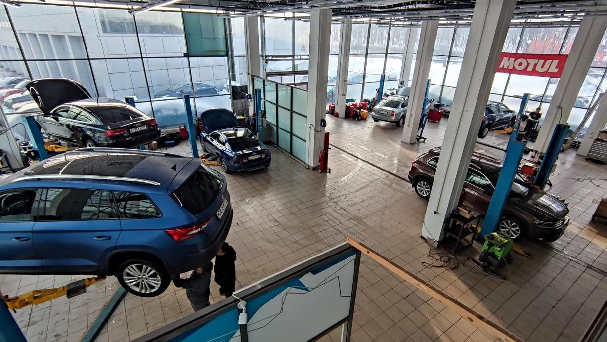 Изображение №1 компании Оживляющий гараж Audi, Volkswagen, Skoda