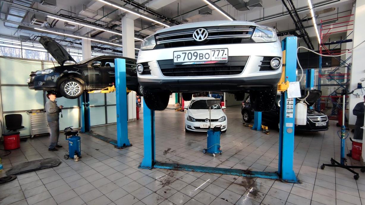 Изображение №4 компании Оживляющий гараж Audi, Volkswagen, Skoda