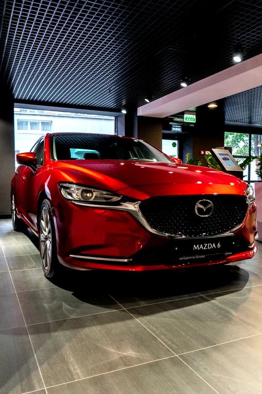 Изображение №1 компании Автоцентр Mazda на Таганке