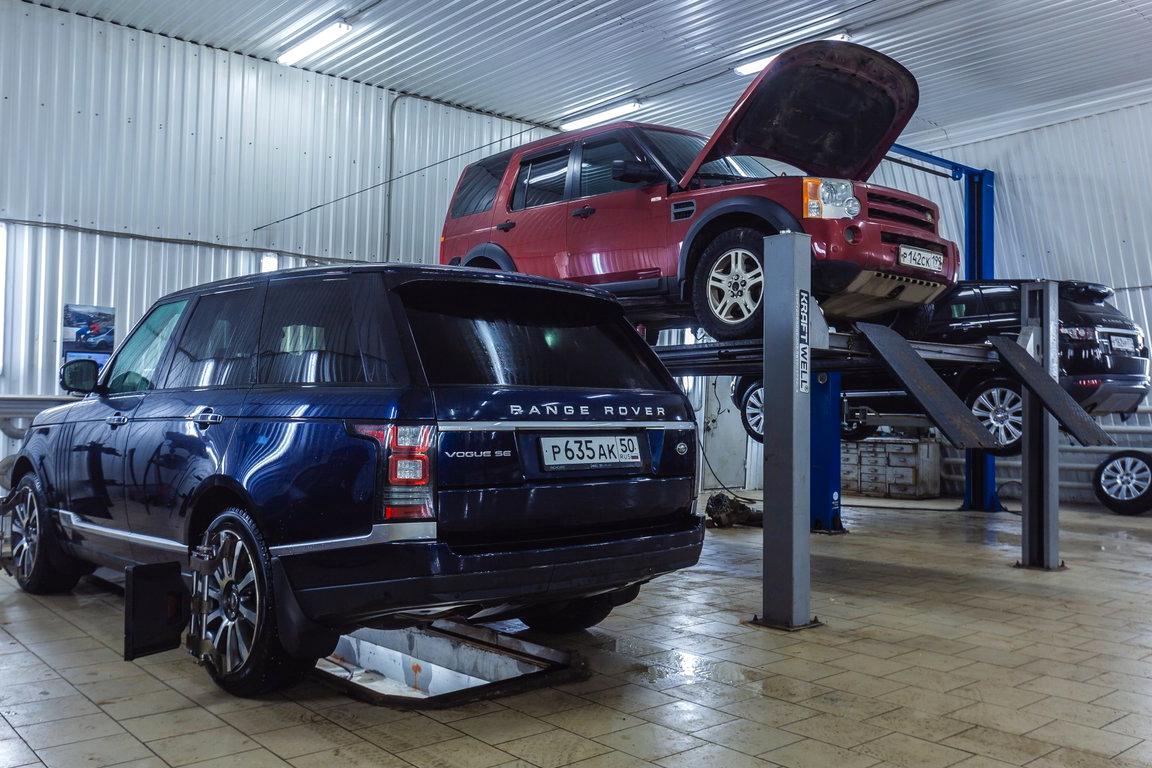 Изображение №14 компании Автосервис по ремонту и обслуживанию автомобилей Land Rover Полис