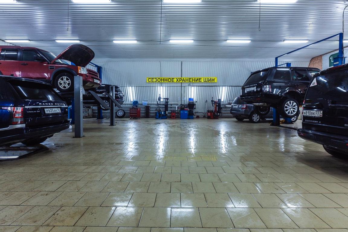 Изображение №3 компании Автосервис по ремонту и обслуживанию автомобилей Land Rover Полис