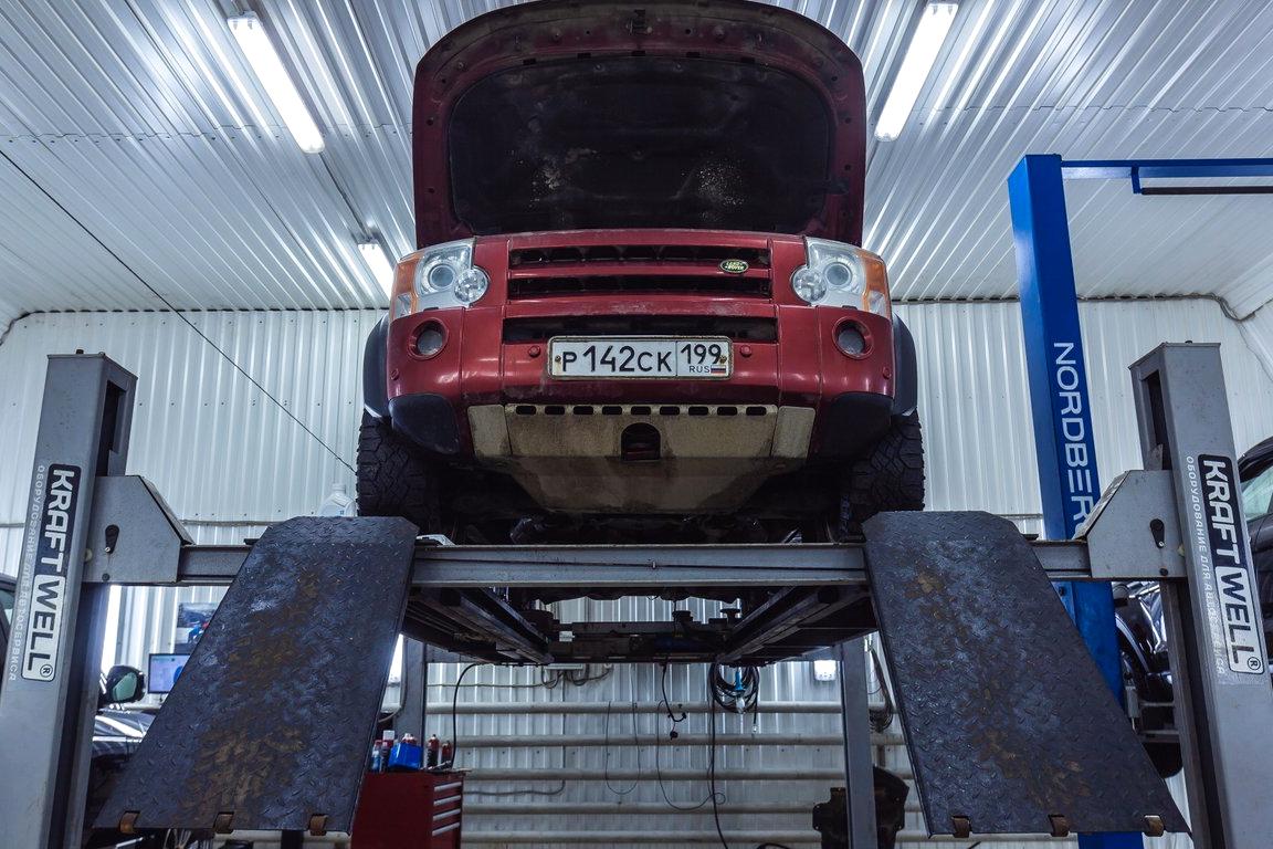 Изображение №8 компании Автосервис по ремонту и обслуживанию автомобилей Land Rover Полис