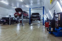 Изображение №1 компании Автосервис по ремонту и обслуживанию автомобилей Land Rover Полис