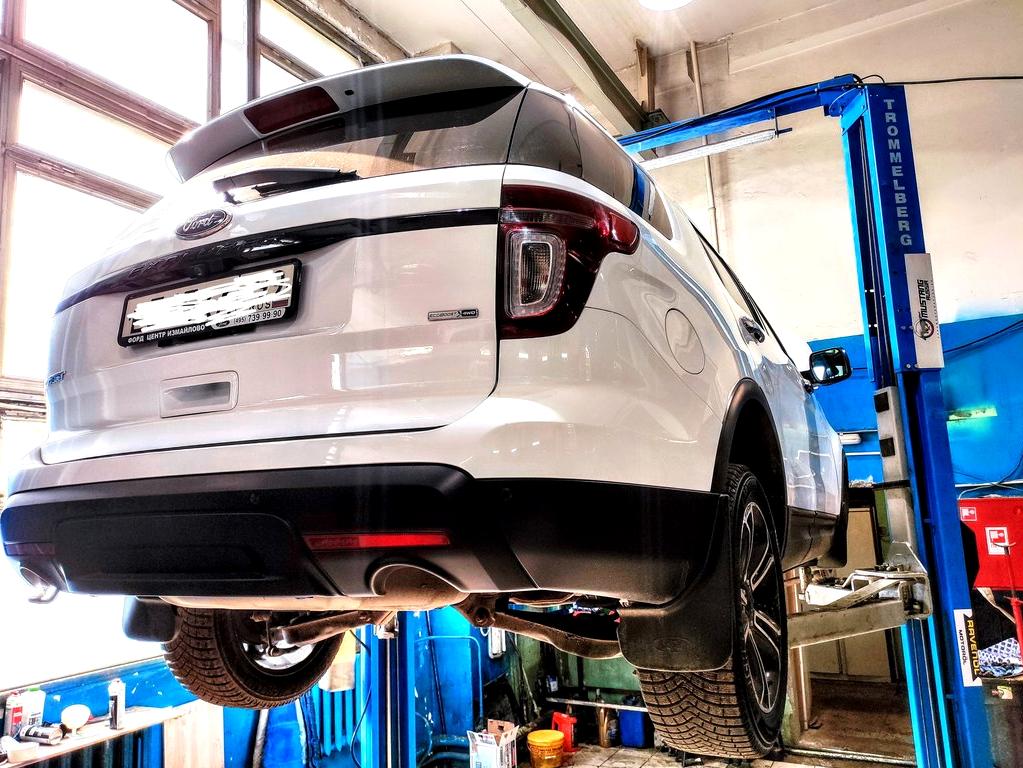 Изображение №19 компании Автосервис Ford TransLab