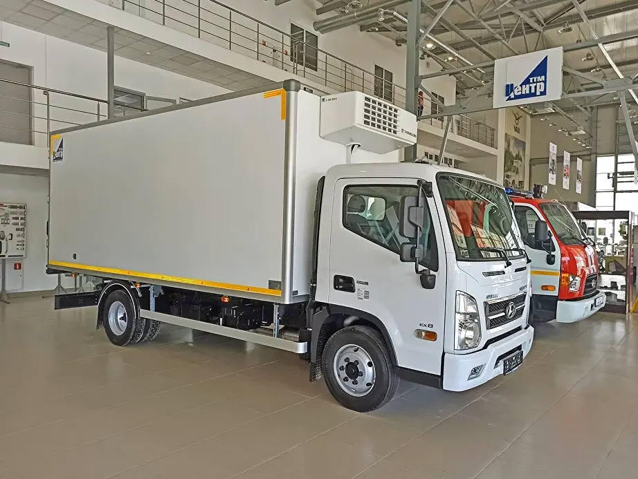 Изображение №9 компании Hyundai truck&bus