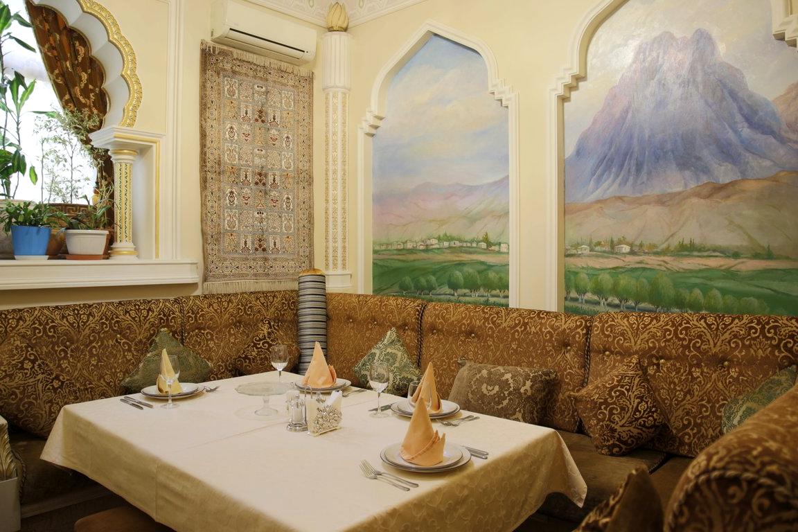 Азербайджанские рестораны в москве