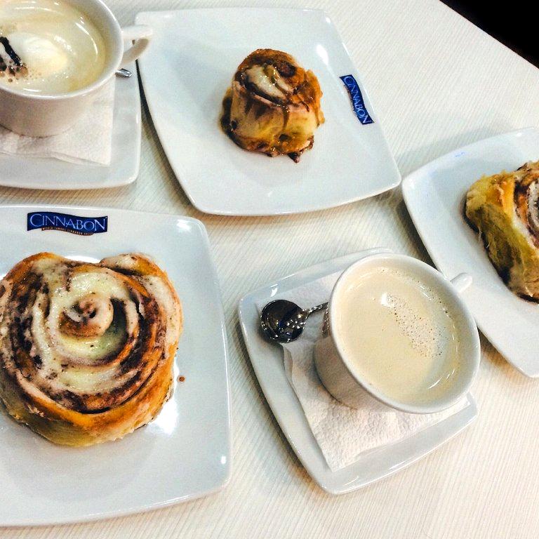 Изображение №13 компании Cinnabon