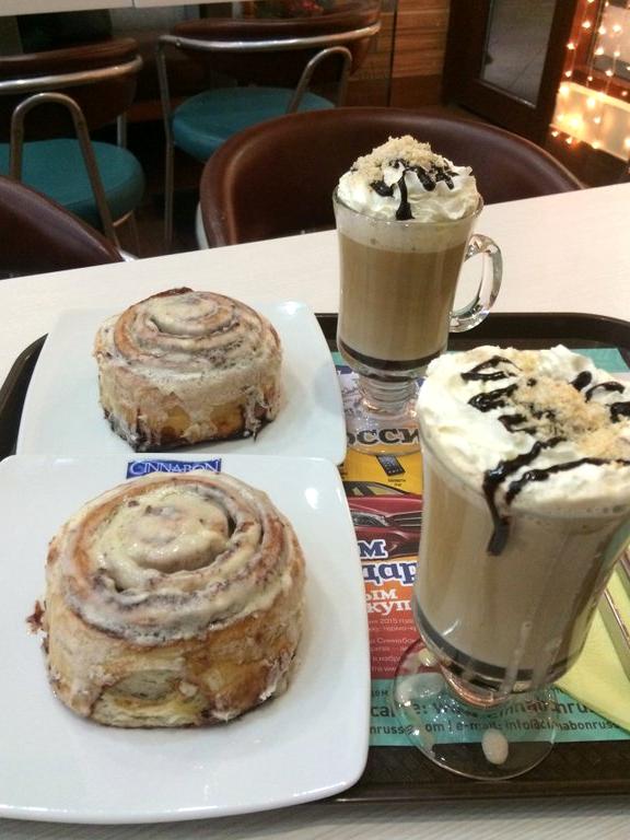 Изображение №12 компании Cinnabon