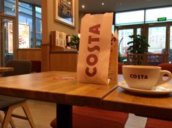 Изображение №2 компании Costa Coffee