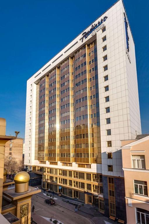 Изображение №4 компании Radisson Blu Belorusskaya Hotel