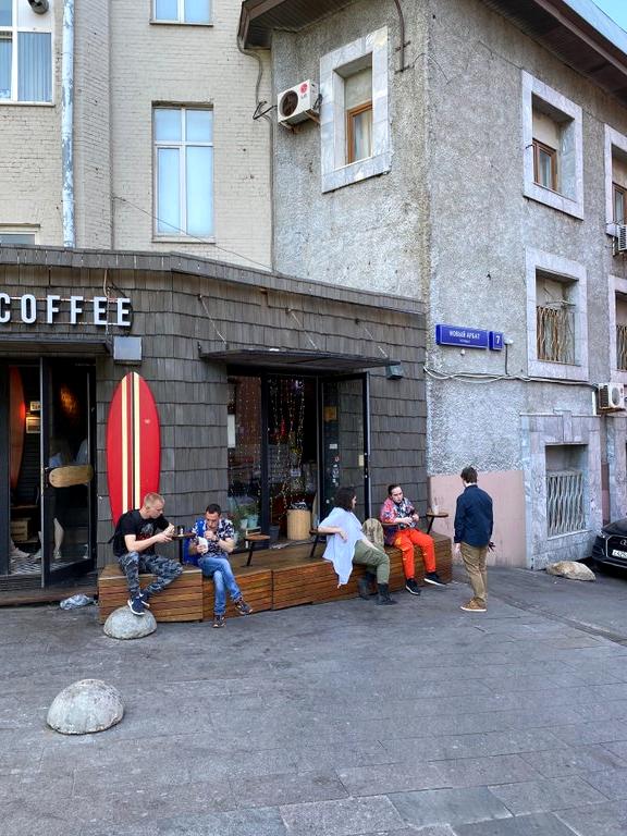 Изображение №11 компании Surf coffee × Arbat