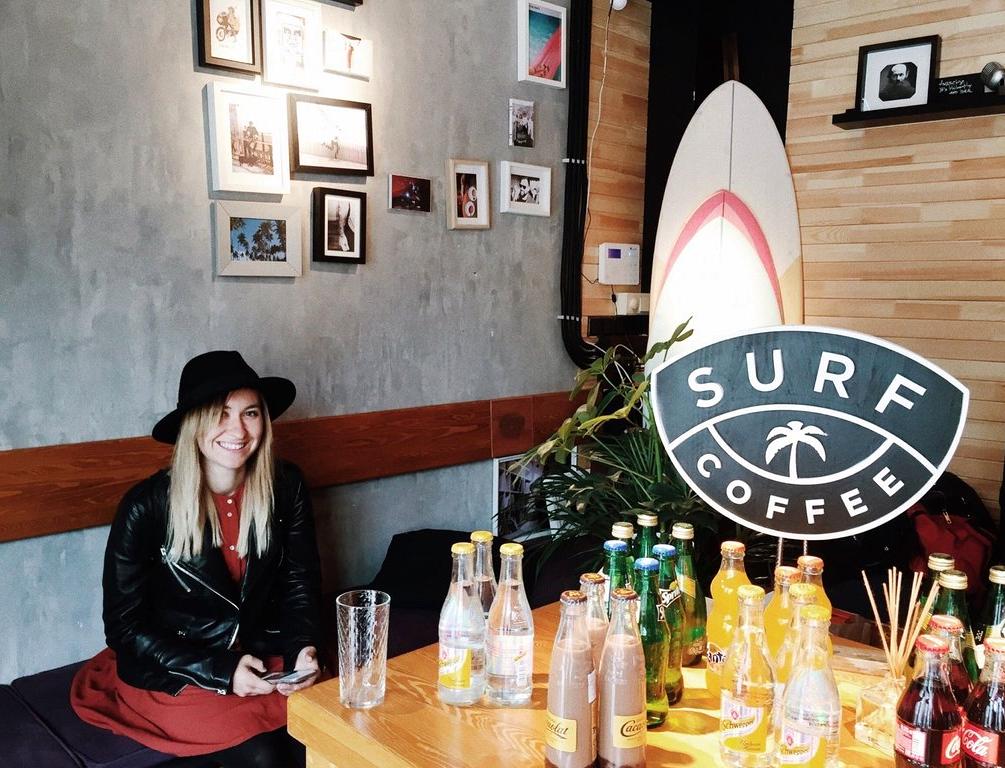 Изображение №10 компании Surf coffee × G-spot