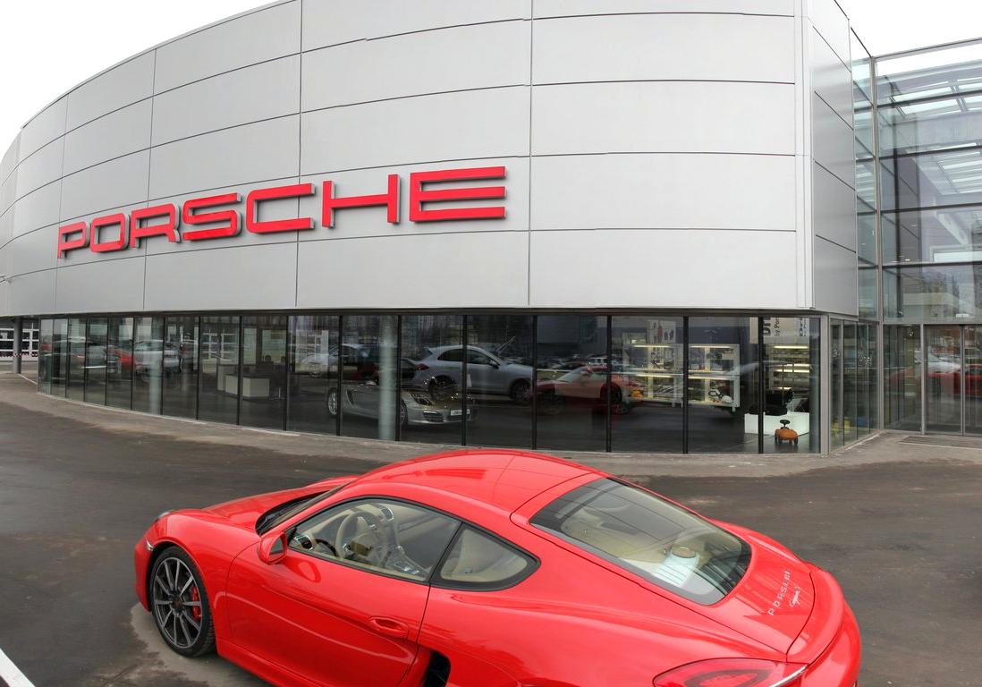 Изображение №4 компании Porsche центр Ясенево