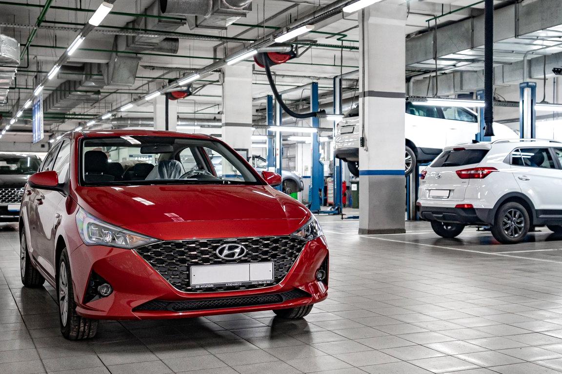 Изображение №7 компании Hyundai КЛЮЧАВТО Люберцы