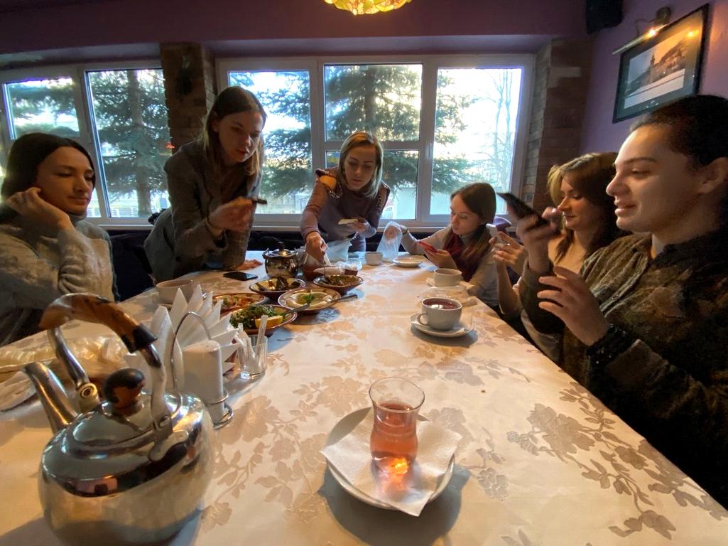 Винодельня Андре. Family Brunch.