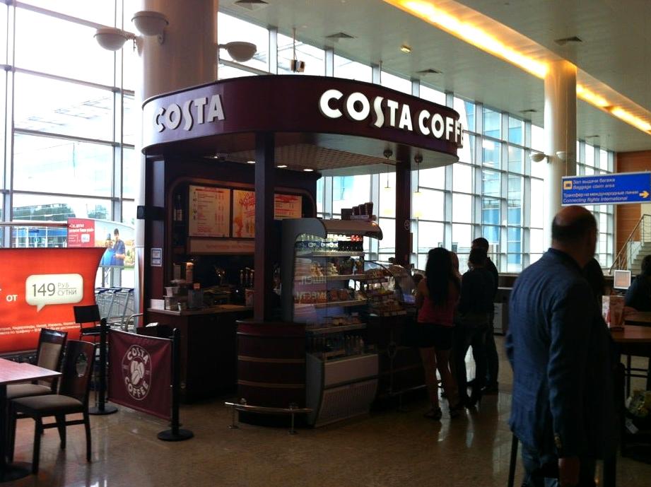 Изображение №20 компании Costa Coffee