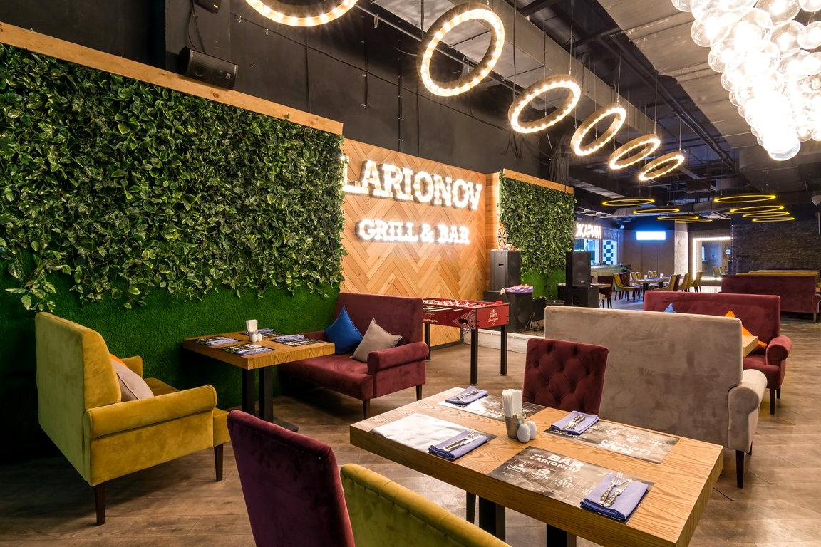 Изображение №1 компании Larionov grill&bar