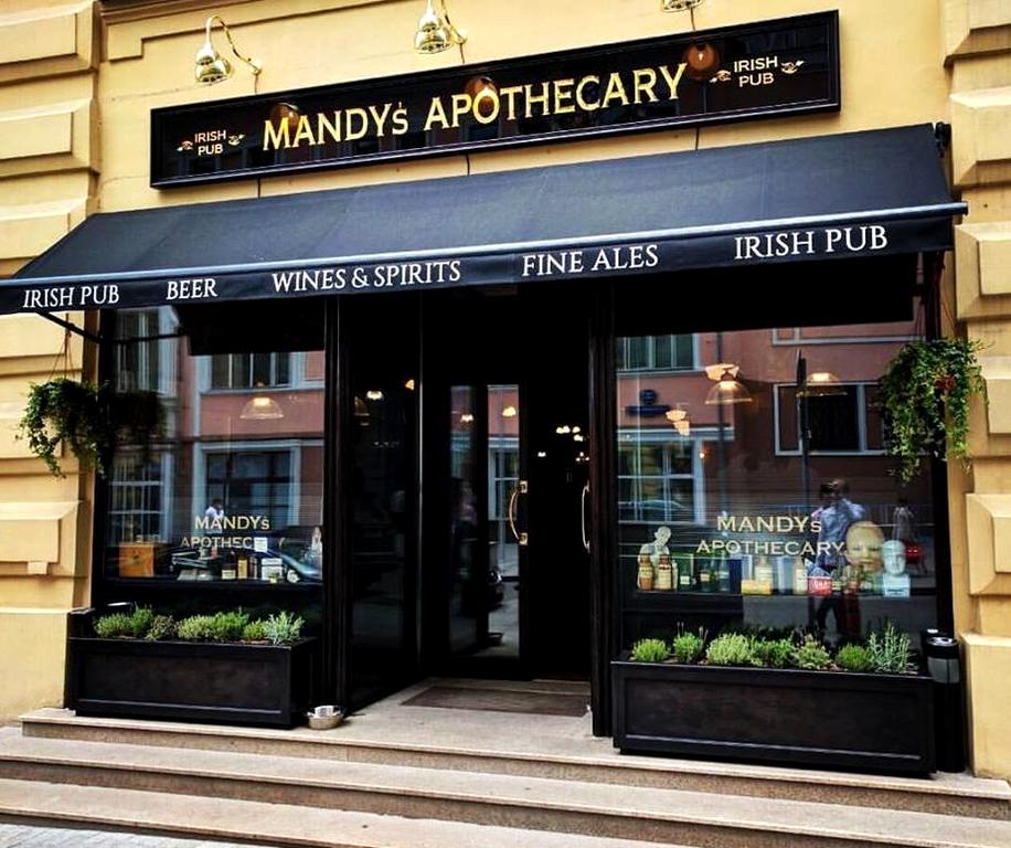 Изображение №1 компании Mandy's Apothecary Irish Pub