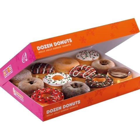 Изображение №2 компании Dunkin' Donuts