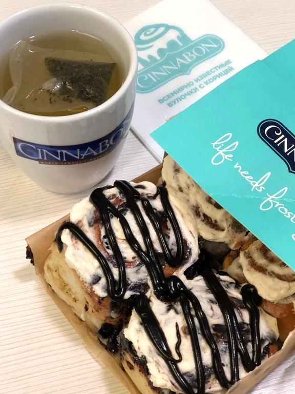 Изображение №8 компании Cinnabon