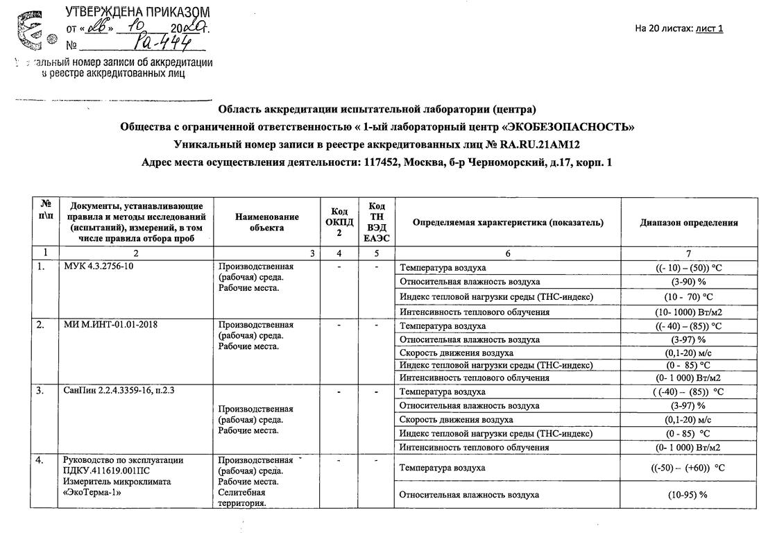 Изображение №3 компании Экобезопасность