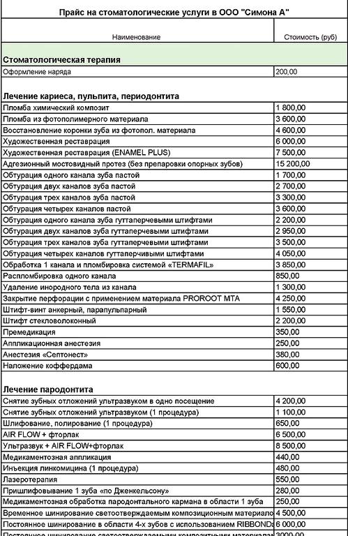 Изображение №9 компании Симона а