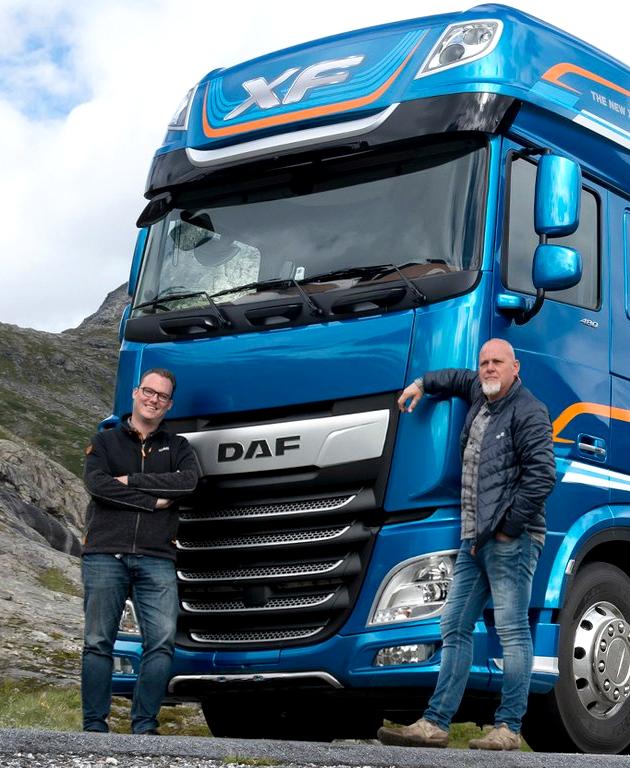 Изображение №18 компании Daf trucks rus