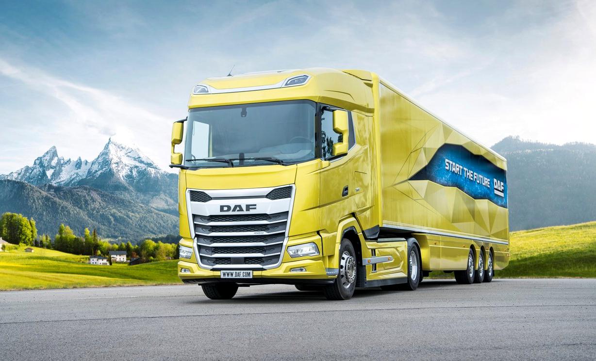 Изображение №10 компании Daf trucks rus