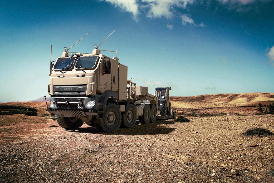 Изображение №4 компании Daf trucks rus