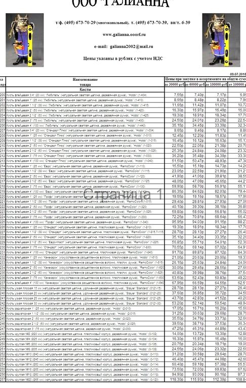 Изображение №11 компании Галианна