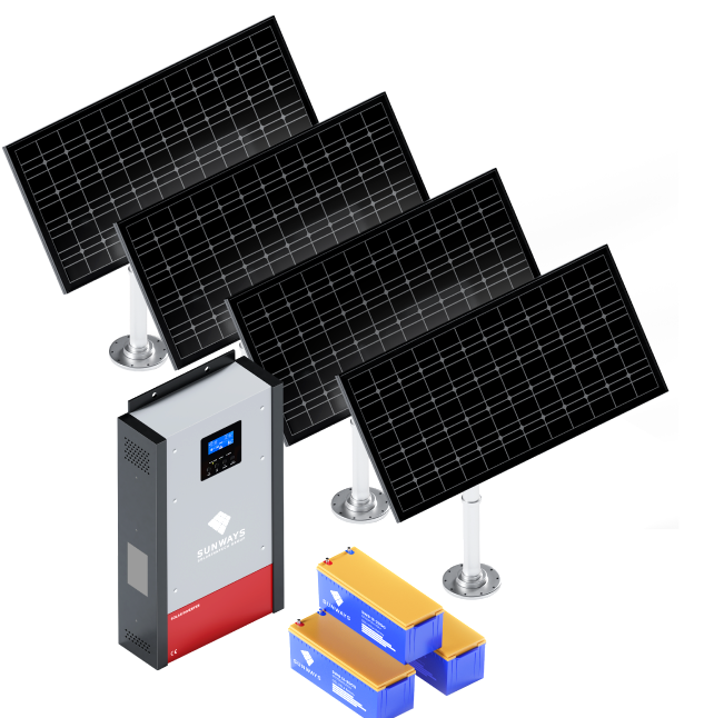 Изображение №18 компании Sunways Pv Systems