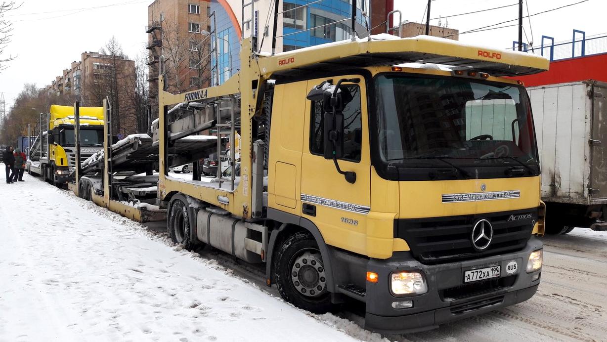 Изображение №4 компании Транспортная компания по перевозке автомобилей АккуратАвто