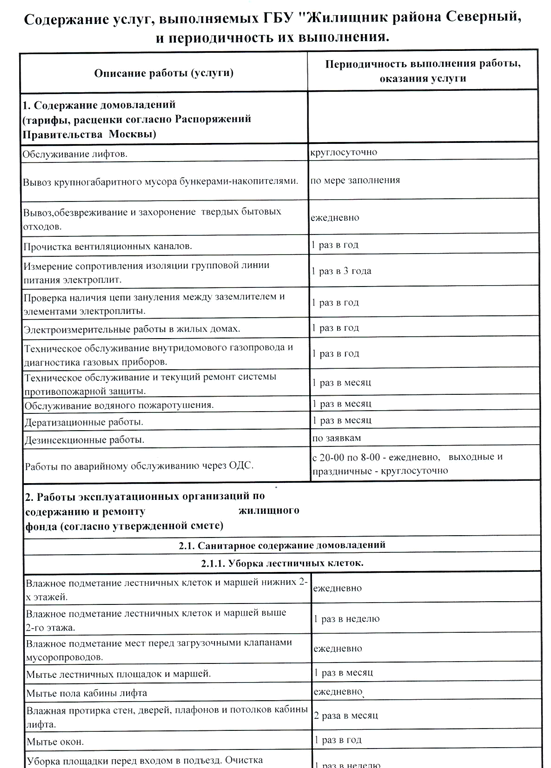 Изображение №6 компании Жилищник района Северный