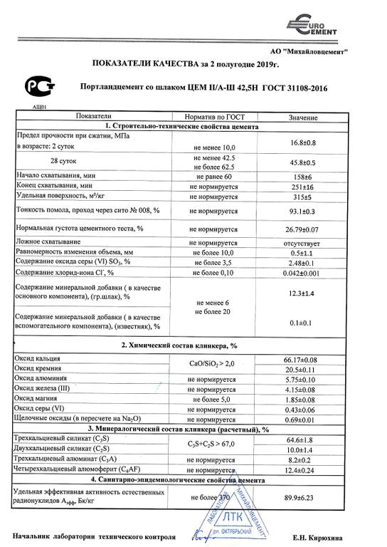 Изображение №2 компании Цемент-1