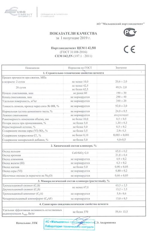 Изображение №4 компании Цемент-1