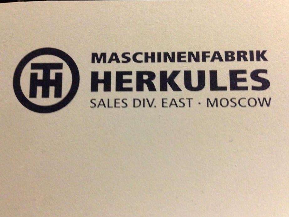 Изображение №1 компании Maschinenfabrik hercules