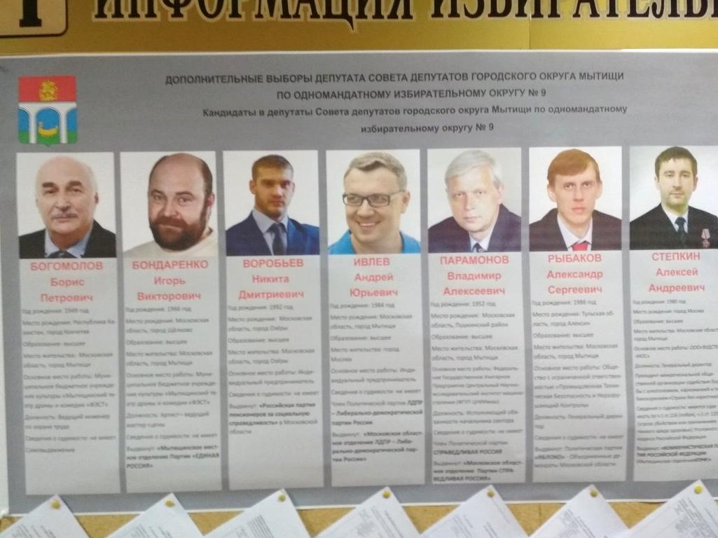 Изображение №7 компании Администрация городского округа Мытищи