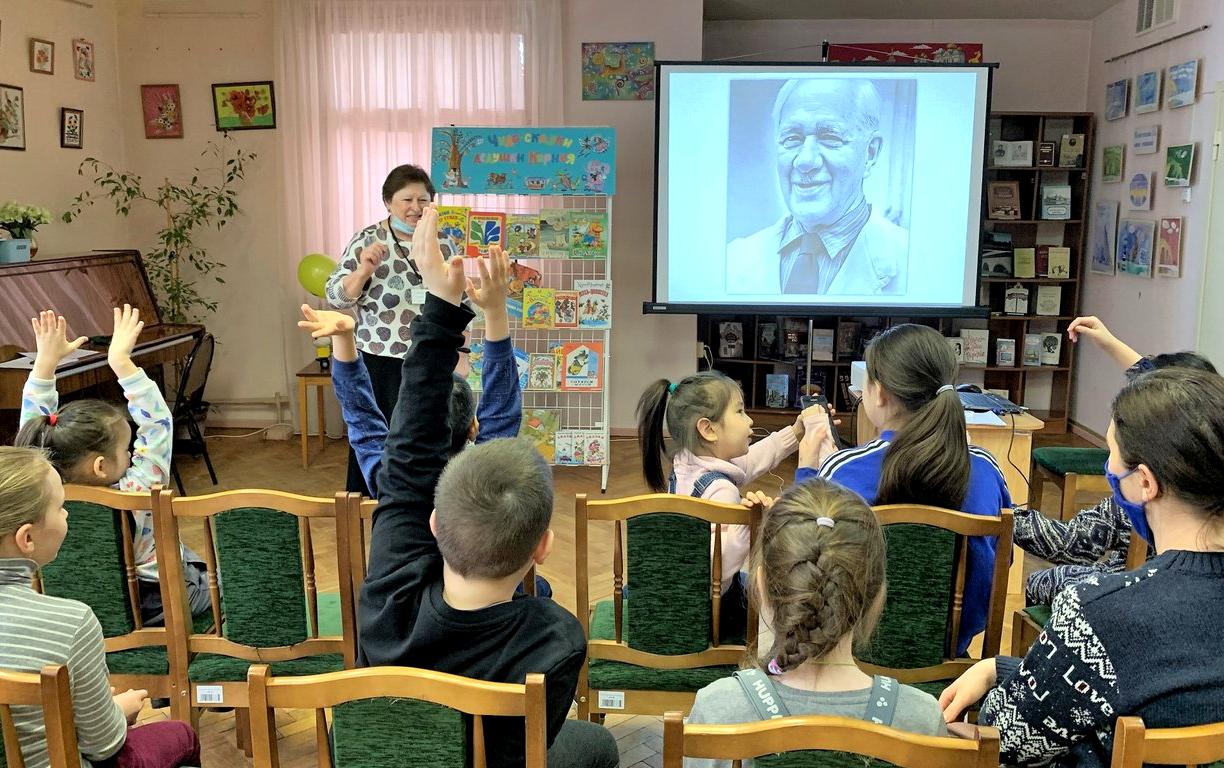 Изображение №1 компании Центральная городская детская библиотека им. А.П. Гайдара