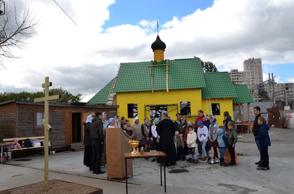 Изображение №9 компании Святого праведного Алексия, пресвитера Московского в Тимирязевском