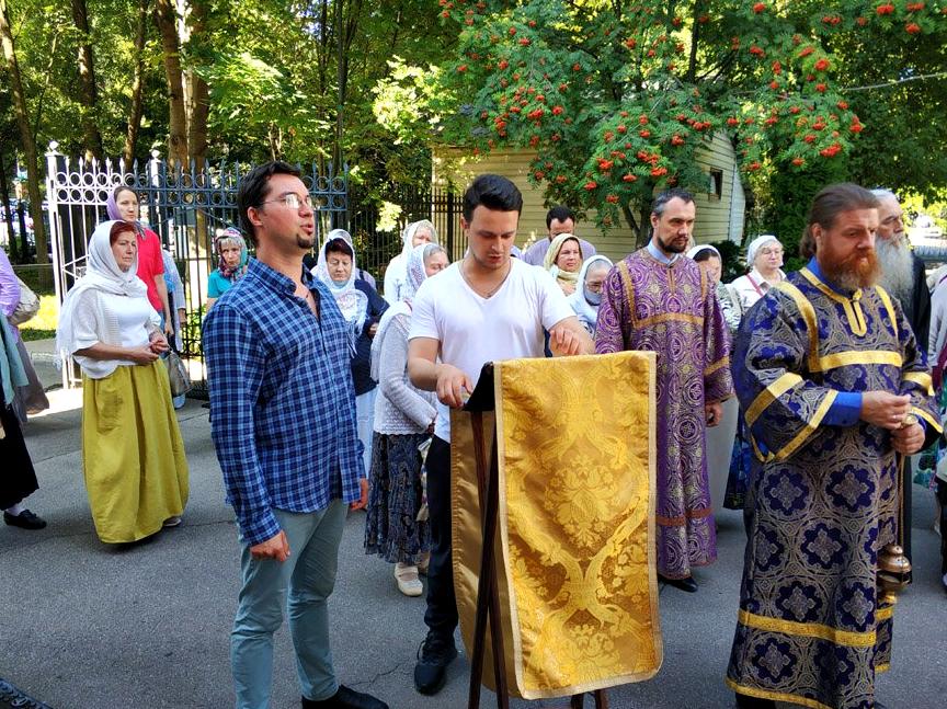 Изображение №15 компании Знамения иконы Божией Матери в Ховрино