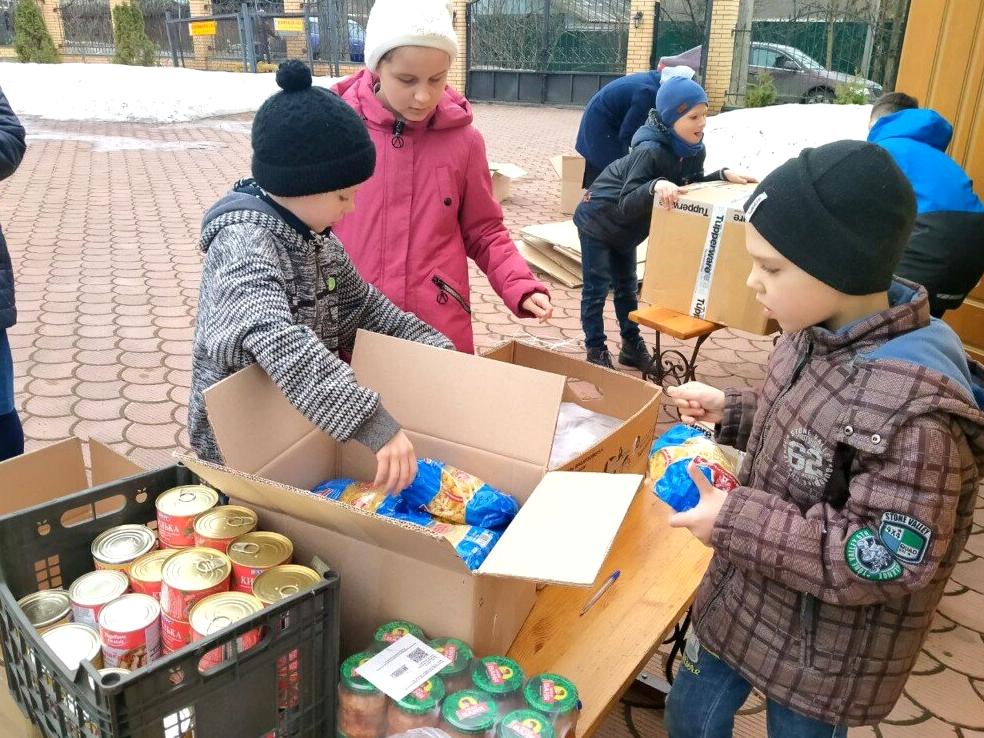 Изображение №12 компании Воскресная школа при Богоявленском Храме с. Жаворонки