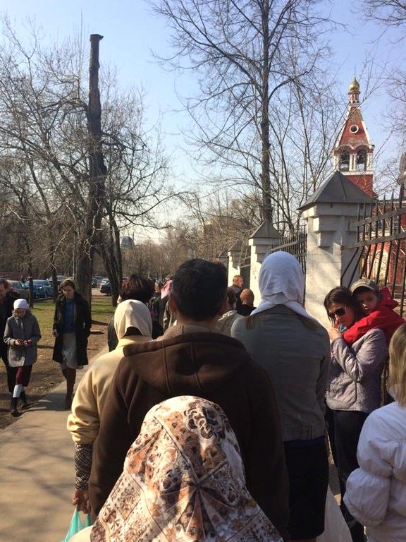 Изображение №15 компании Благовещения Пресвятой Богородицы в Петровском парке